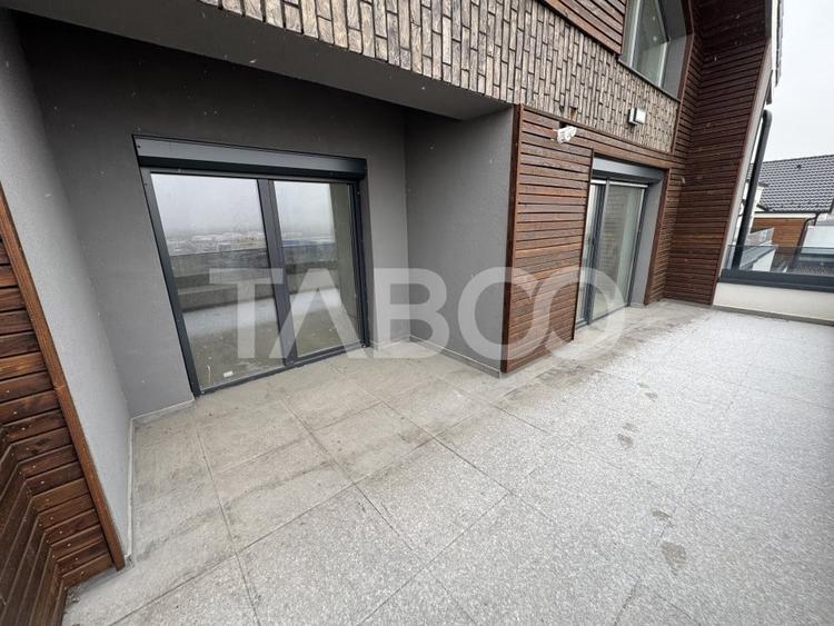 Apartament cu 4 camere 2 bai 84 mpu balcon 18 mp loc parcare Sibiu - 6