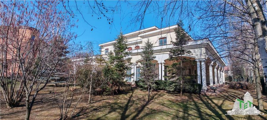 Vila somptuoasa, 10 + camere, S+P+1, 1100mp utili, cu toate utilitatile, in  sec - 3