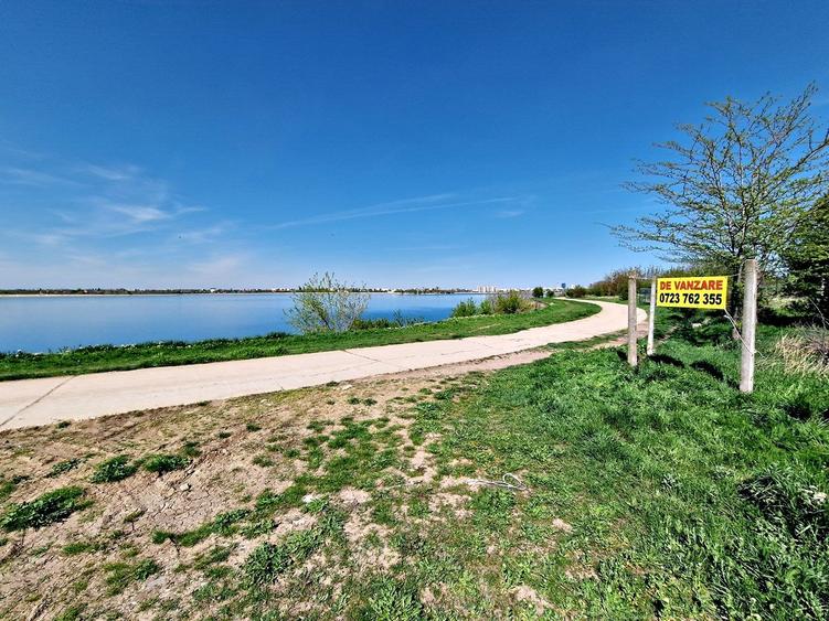 LACUL MORII Teren 5220 mp | Deschidere 70 ml | Utilitati - 2