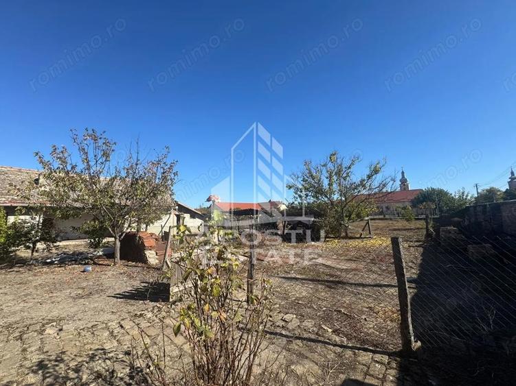Casa cu teren de 1.600 mp in Checea langa primarie. - 10