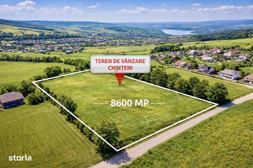 Comision 0% Teren intravilan, constructii case, Chinteni - 2
