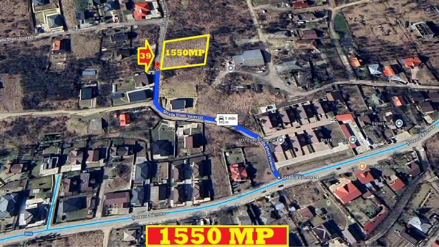 Bucium ,panorama superba ,1550 mp ,full ,2,2 km de la Hanul 3 Sarmale - 2