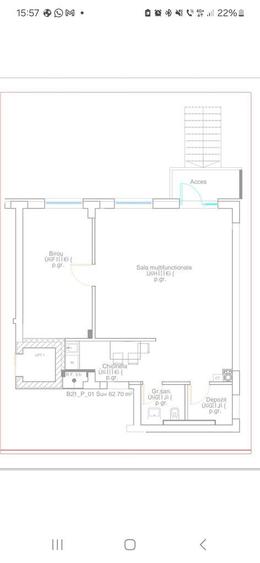 De inchiriat Spatiu birouri/servicii - Complex Maurer - 2