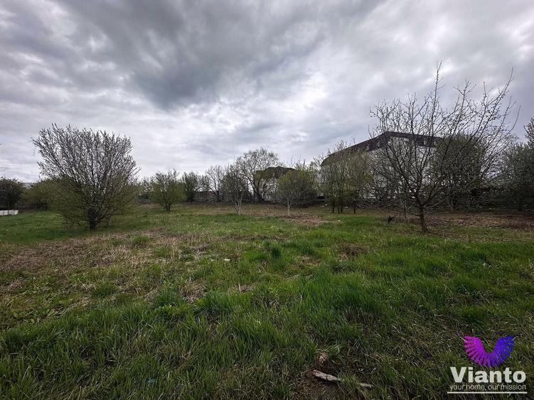 Teren Construcții intravilan de 2089 mp, în Turnișor