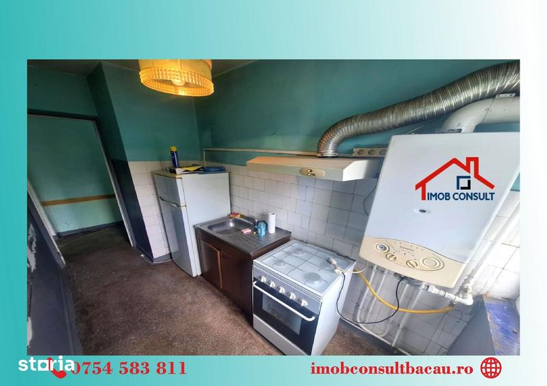 Apartament cu 3 camere semidecomandat în Banca Națională