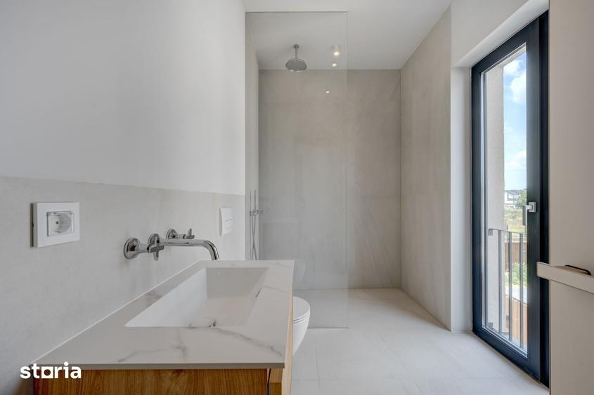 Vila Premium 2025 mobilata | 4 camere | 131 mp ITeren 580 mp | Tunari - 2