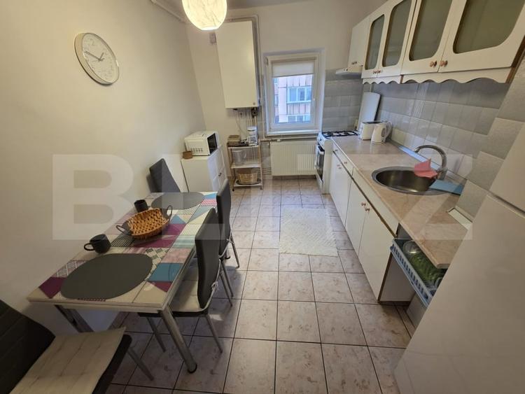 Apartament cu 3 camere decomandat, mobilat în Mănăștur