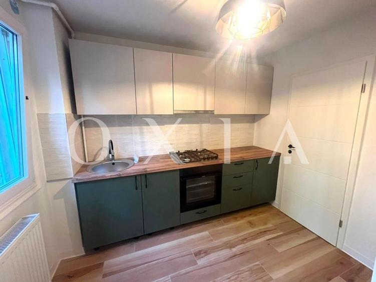 Apartament cu 2 camere semidecomandat, mobilat în Gheorghe Lazăr