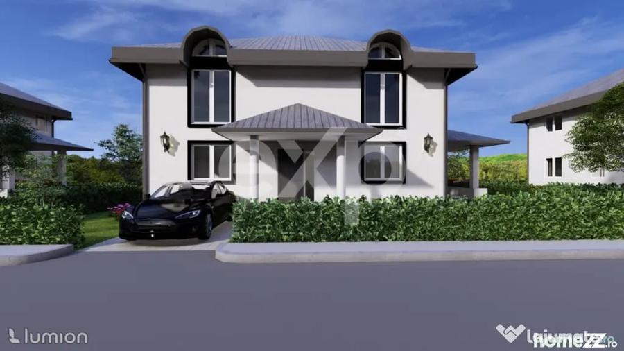 Casă cu 6 camere cu Teren 400 Mp în Corbeanca