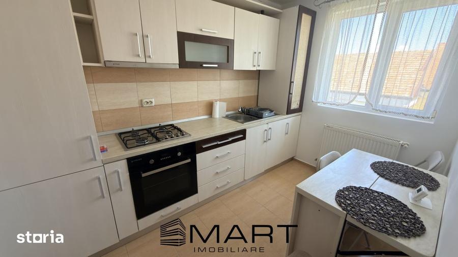 Apartament cu 2 camere semidecomandat în Calea Dumbrăvii