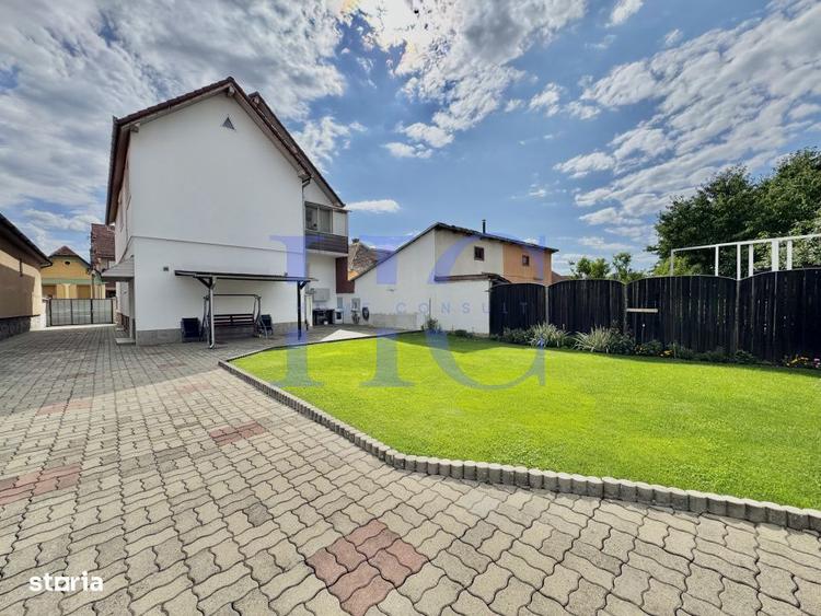 Apartament la casa 4 camere + demisol util + curte si garaj Sibiu - 8