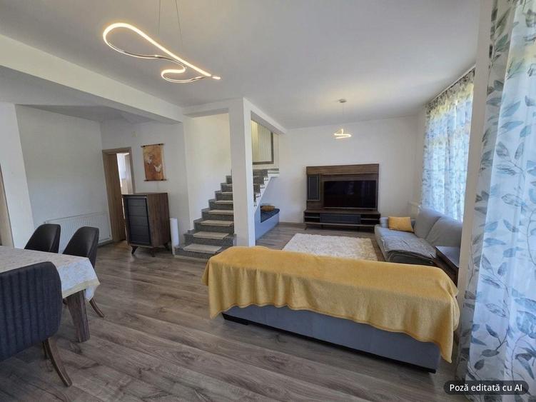 Duplex cu 4 camere cu Canalizare în Borhanci