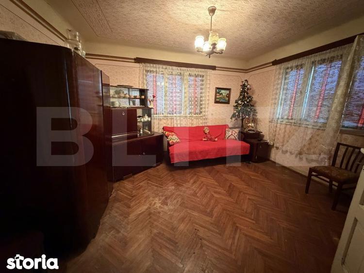 Casă cu 3 camere cu Teren 700 Mp în Central
