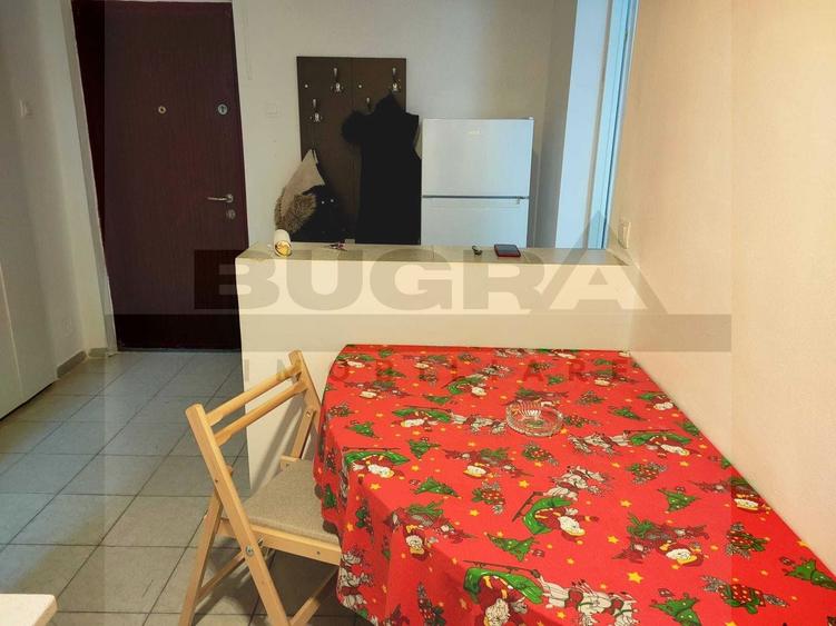 Garsonieră decomandată, mobilată în Grigorescu