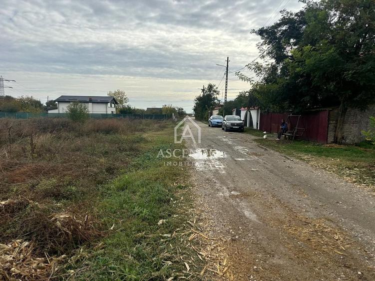 Teren Construcții intravilan de 7139 mp, în Tărtășești