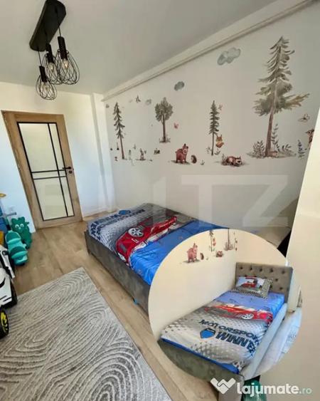 Apartament cu 3 camere decomandat în Central