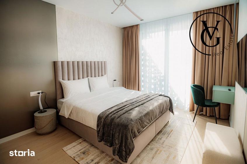 Apartament 2 camere | Lake On Mamaia | parcare - view catre lac - 8