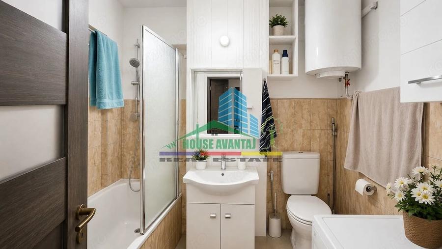 Apartament cu 3 camere decomandat în Sud