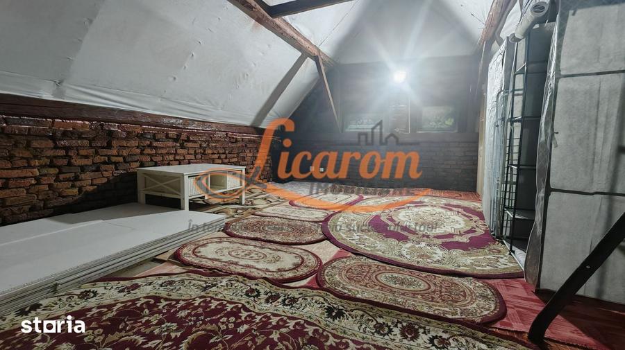 Casă cu 2 camere cu Teren 170 Mp în Sânpetru