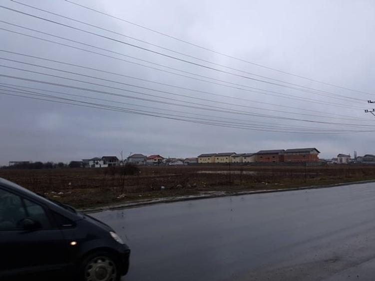 Teren 8000mp stradal sos.Leordeni ideal  dezvoltare rezidentiala - 2
