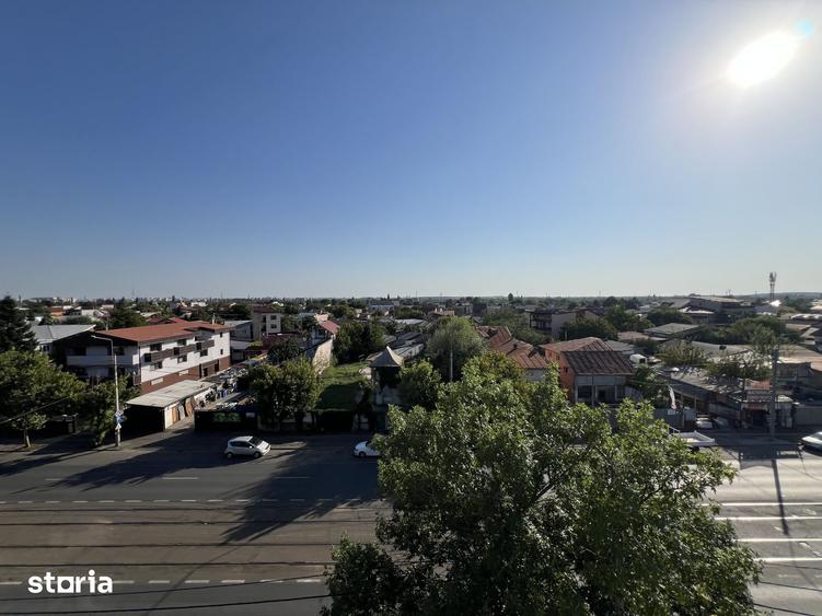 Garsonieră decomandată, mobilată în Chitila