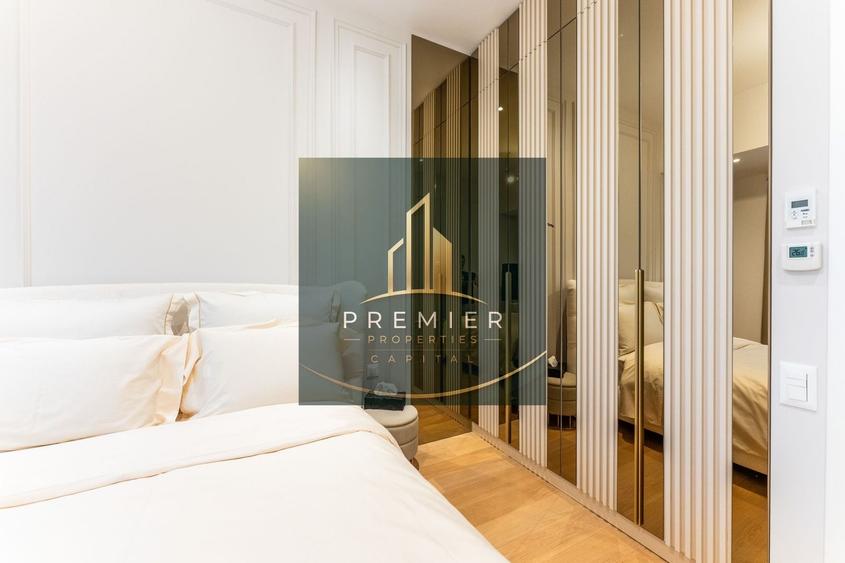 Apartament 2 camere de lux One Verdi Park complet mobilat - 17