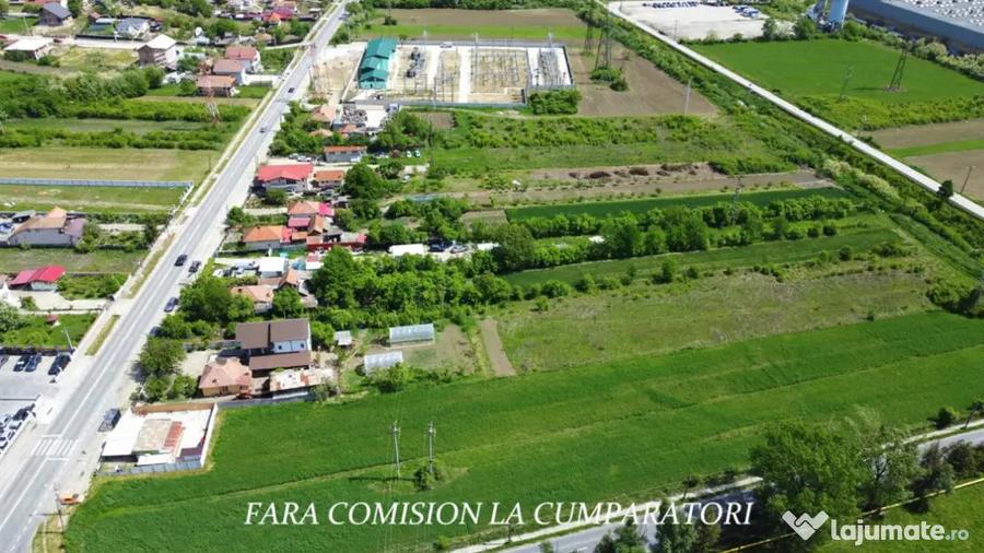 Teren de 3956 mp, în Căzănești