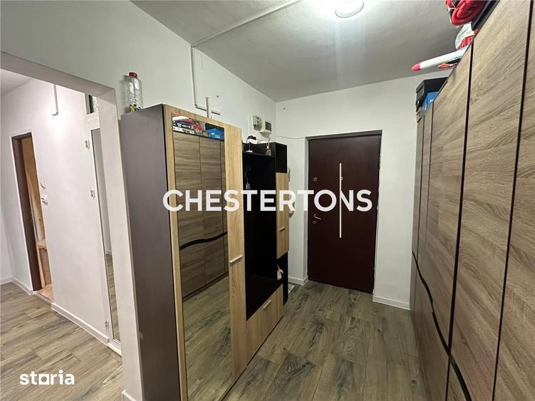 Apartament cu 2 camere decomandat, mobilat în Rahova
