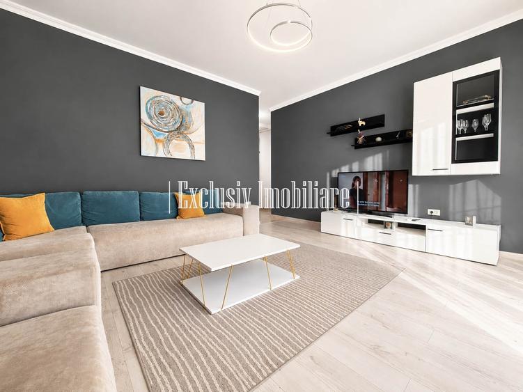 Zona Campus - Apartament Premium 2 camere 75 mp - Terasa -  2 Locuri de Parcare - 1