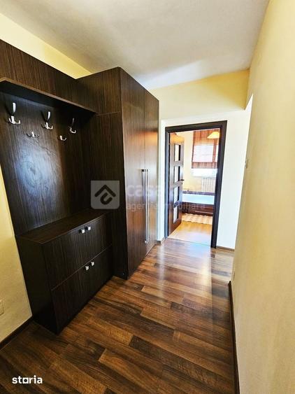 Apartament cu 2 camere semidecomandat în Dacia