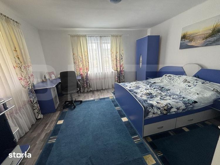 Casă cu 5 camere cu Teren 1075 Mp în Meseșenii de Sus