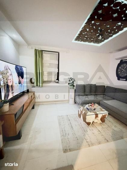Apartament cu 3 camere semidecomandat în Gheorgheni