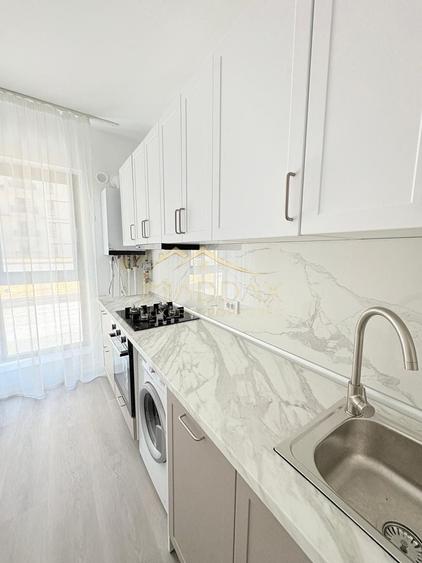 Apartament cu 2 camere decomandat, mobilat în Lujerului