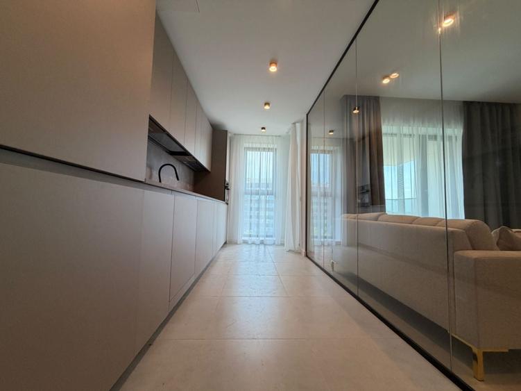 Apartament cu 2 camere decomandat, mobilat în Aviației
