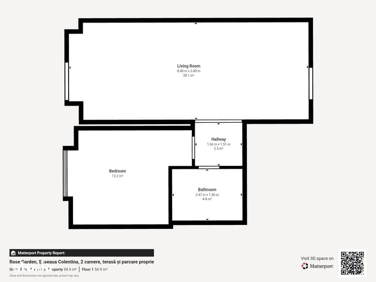 Apartament cu 2 camere în Colentina