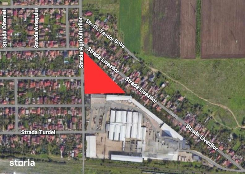 Teren de 420 mp, în Central