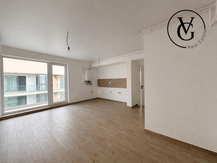 Apartament cu 2 camere semidecomandat în Nord