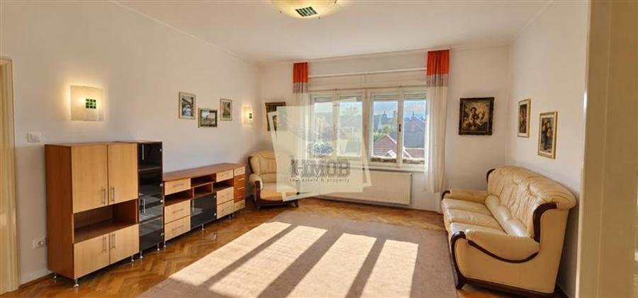 Apartament cu 4 camere circular, mobilat în Sub Arini