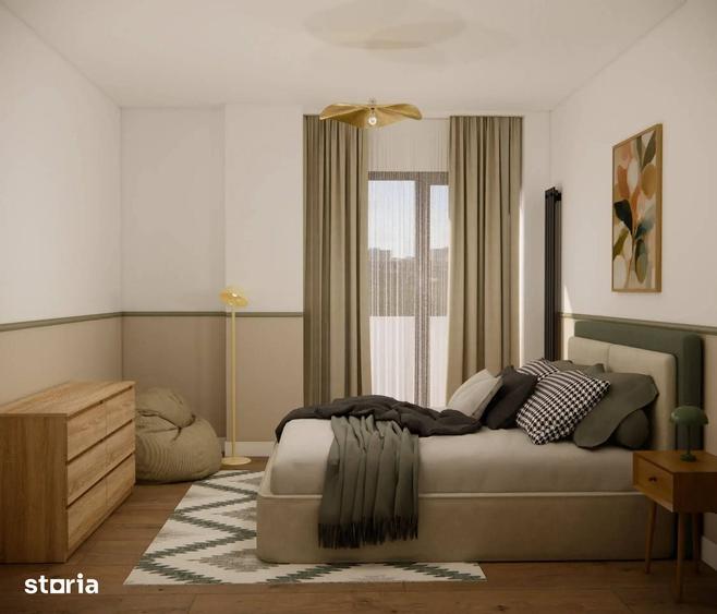 Apartament cu 3 camere în Central