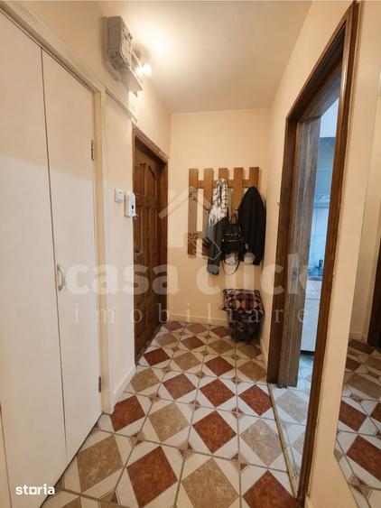Apartament cu 2 camere semidecomandat în Țiglina 3
