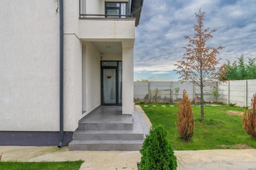 Casă individuală cu 5 camere cu Teren 561 Mp în Dragomirești-Vale
