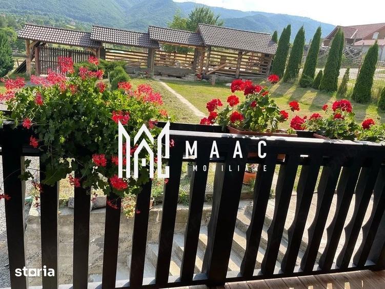 Casă cu 7 camere cu Teren 2000 Mp în Sadu