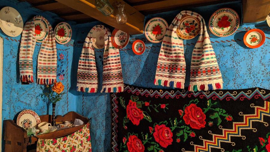 Casa traditionala din STEJAR, veche de 200 ani - de stramutat, Maramures - 2