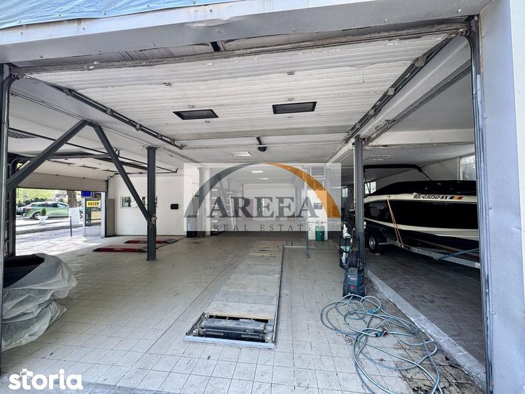OPORTUNITATE BUSINESS - de inchiriat showroom si hale - Sos Giurgiului - 7