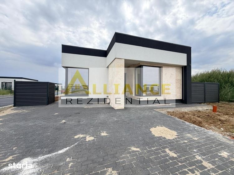 Casa pe parter cu 3 dormitoare si teren de 425 mp complex reziden?ial - 2