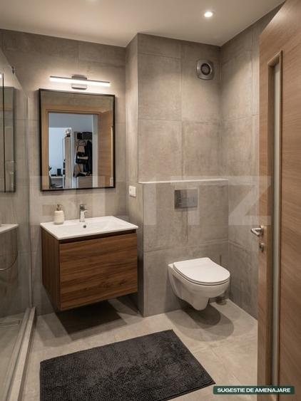Apartament 2 camere, 53 mp utili -Tractorul - 11