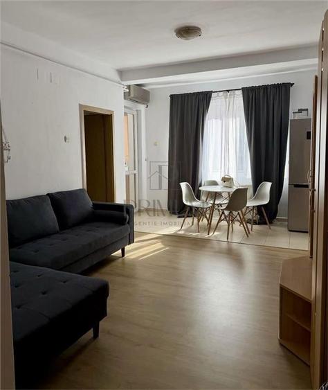 Apartament cu 2 camere semidecomandat, mobilat în Steaua
