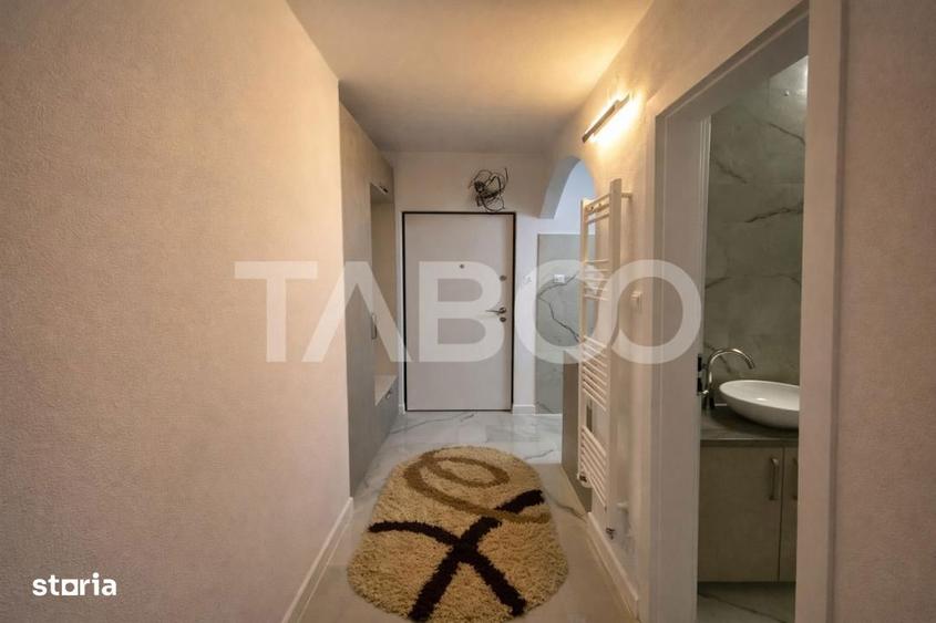 Apartament cu 2 camere nedecomandat, mobilat în Trei Stejari