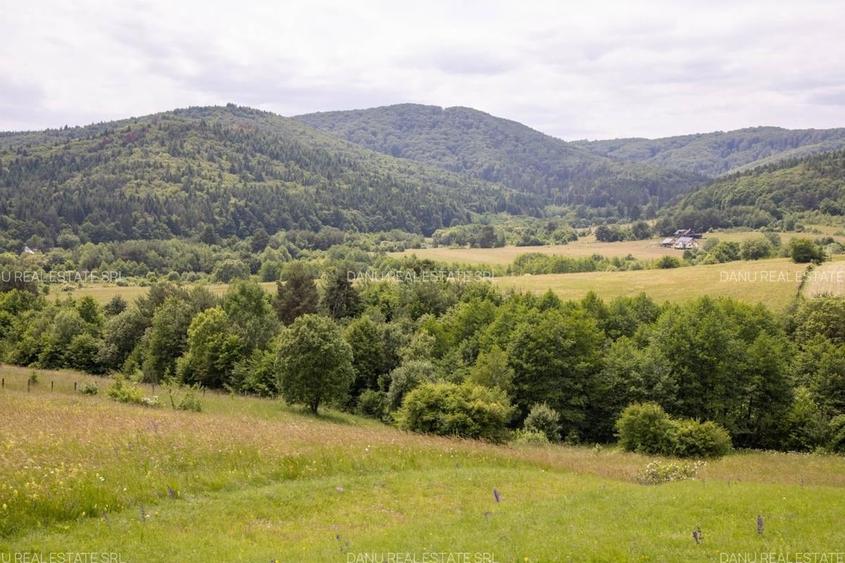 Teren extravilan de 4200 mp, în Vulcan