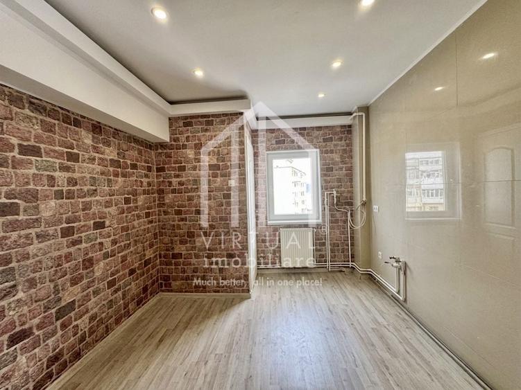 Apartament cu 3 camere decomandat în Mihai Viteazul